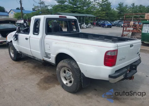 2004 Ford Ranger z USA, uszkodzony, nr VIN 1FTZR45E34PA06297
